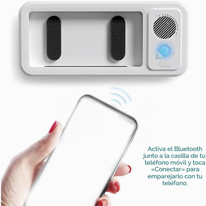 Altavoz de Ducha para Escuchar música o ver Películas