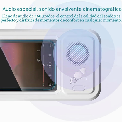 Altavoz de Ducha para Escuchar música o ver Películas
